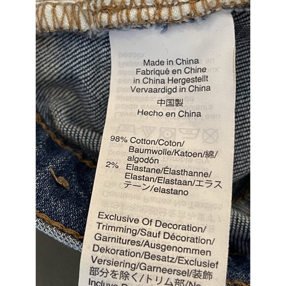 Madewell Jeans Size 27/28 High-Rise Slim BoyJean In Lita Wash: Step Hem Edition - Picture 13 of 14